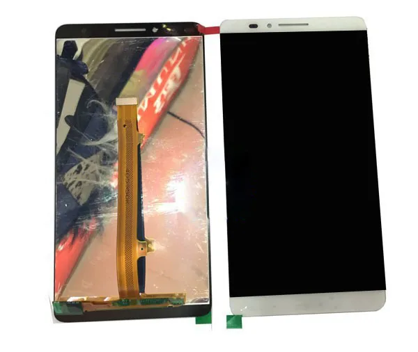С рамкой для Huawei Ascend Mate 7 Mate7 MT7 TL10 ЖК дисплей с сенсорным сенсором стекло
