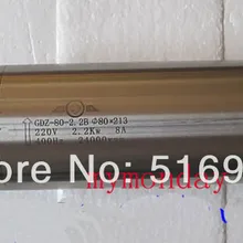 2.2kw 220 v/380 v мотор шпинделя с водяным охлаждением диаметр 80 мм и 2200 w гравировальный станок мотор шпинделя