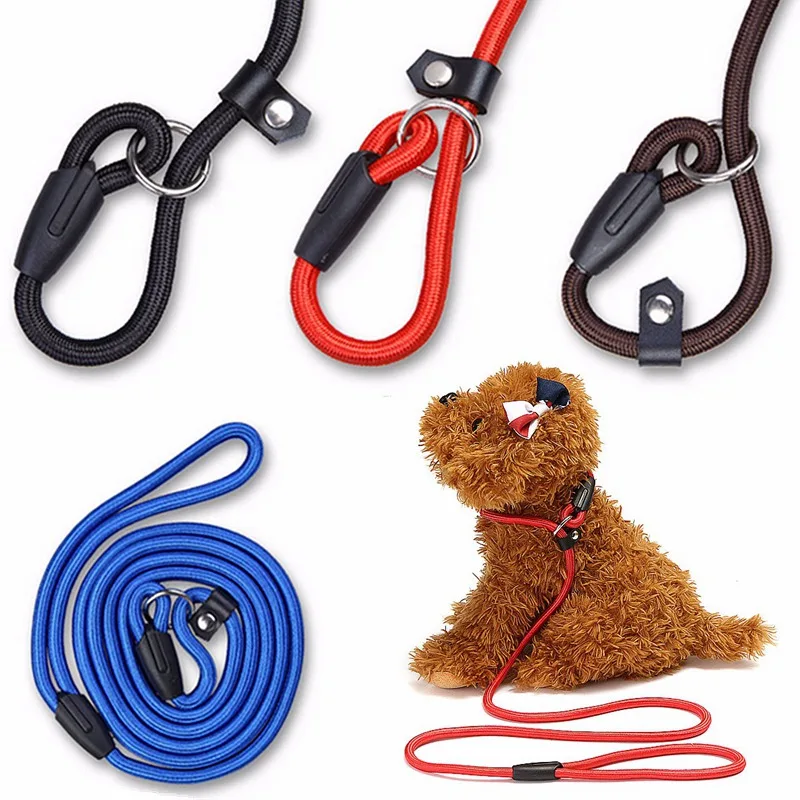 Pet Dog Nylon Adjustable Training Lead Dog Leash Dog Strap Rope