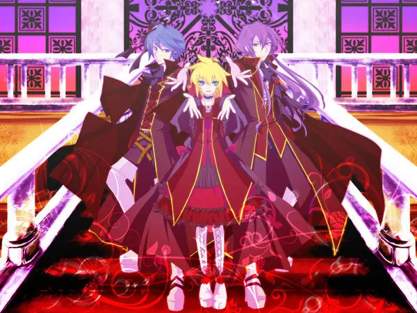 2 Vocaloid Косплей Судьба: Возрождение Лен Kagamine Костюм H008 | Тематическая одежда и