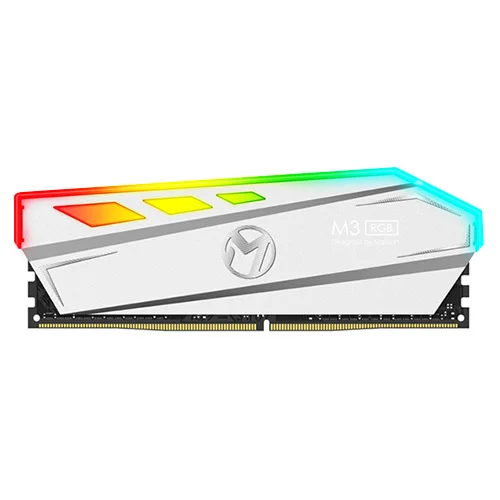 

Newest MAXSUN M3 DDR4 RGB Effects / Aluminum Alloy Radiator Memory Modular RAM 8GB / 2400MHz with Original DRAM Granules