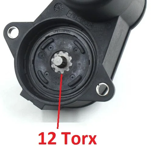 Saborway 12 Torx задний ручной тормоз Электрический тормозной суппорт Серводвигатель для A6 C6 Q3 Alhambra 32332082 32332082G 4F0 615 404 C& F