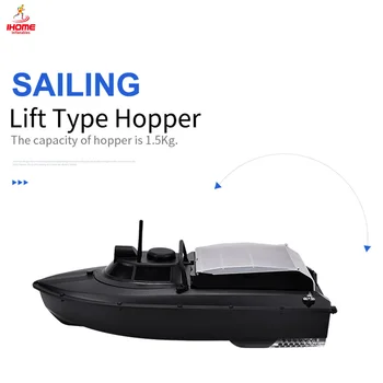 

2019 RC Wireless Fishing Bait Fishing Tool RC Bait Boat Toys Dual Motor Fish Finder Fishing Boat Ship Speedboat Toy Kids Gifts
