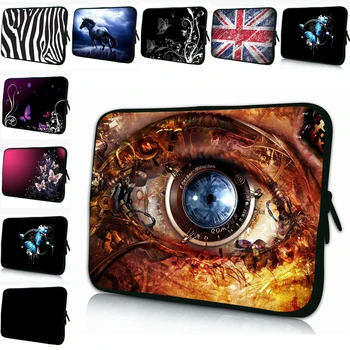 

Viviration Neoprene Shockproof Zippers 10 12 13 14 15 17 Laptop Portable Liner Cover Case Soft Pouch Protective Wholesale 2019