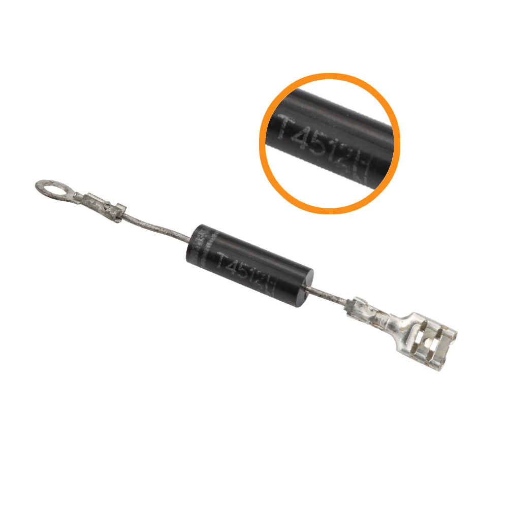 100% New Special High-voltage Diode for Electromagnetic Oven Microwave Oven Accessories T4512H