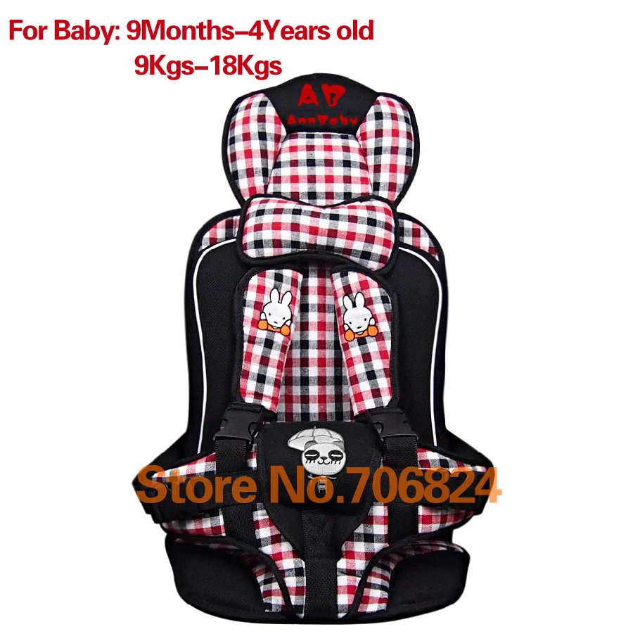 5 point harness,for baby 1 4years ,9 8kgs protable baby car seat,Children