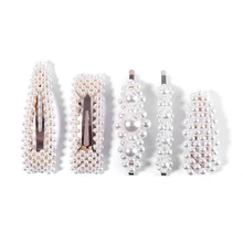 Модная жемчужная заколка оснастки ручной работы золотого цвета для волос заколка палочка, Шпилька для волос Стайлинг Аксессуары Pinzas Para Эль Cabello Шпильки