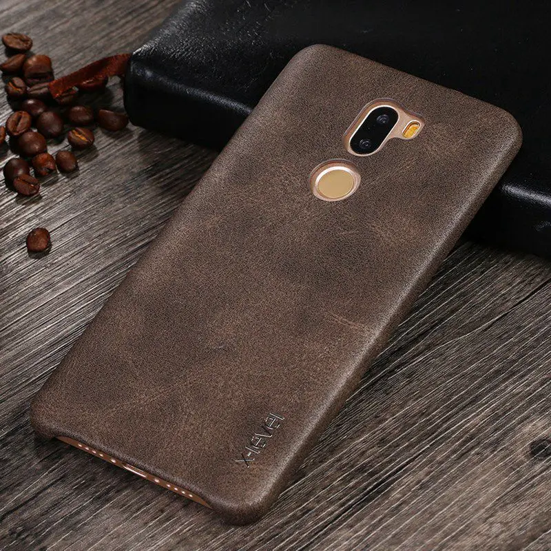 Винтажный кожаный чехол X-Level для телефона Xiaomi Mi5s Plus ультражесткий 5s Etui Mi M5s |