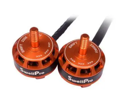 Новое поступление 2019! Бесщеточный двигатель SwellPro swift RC UAV 22205 2300 кв|Детали и