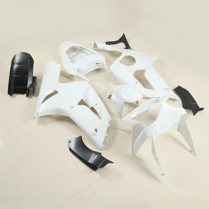 

Unpainted Injection Cowl Bodywork Fairing Kit For KAWASAKI ZX6R 636 2003 2004 Motorcycle