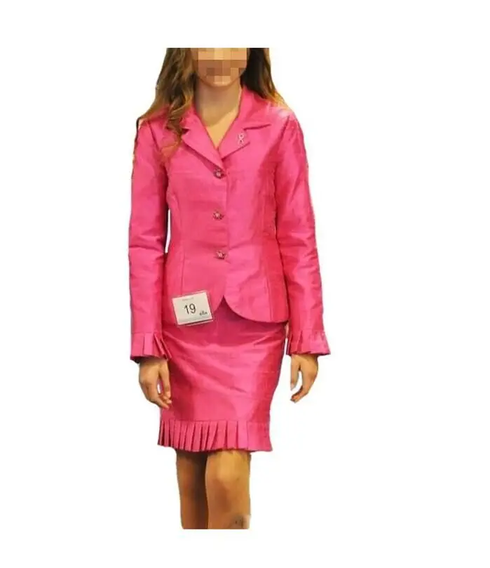2019 Hot Koop Hot Roze Blauw Rood Pegeant Interview Jurken voor Kinderen met Lange Mouwen Jas en Korte Rok Prom partij Jassen 2019 Hot Koop Hot Roze Blauw Rood Pegeant Interview Jurken voor Kinderen met Lange Mouwen Jas en Korte Rok Prom partij Jassen