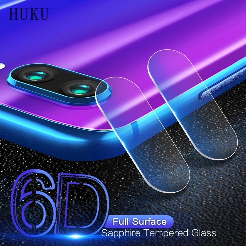 Защитная пленка HUKU для объектива камеры Huawei Honor 10 9 8 Lite V10 закаленное стекло защита
