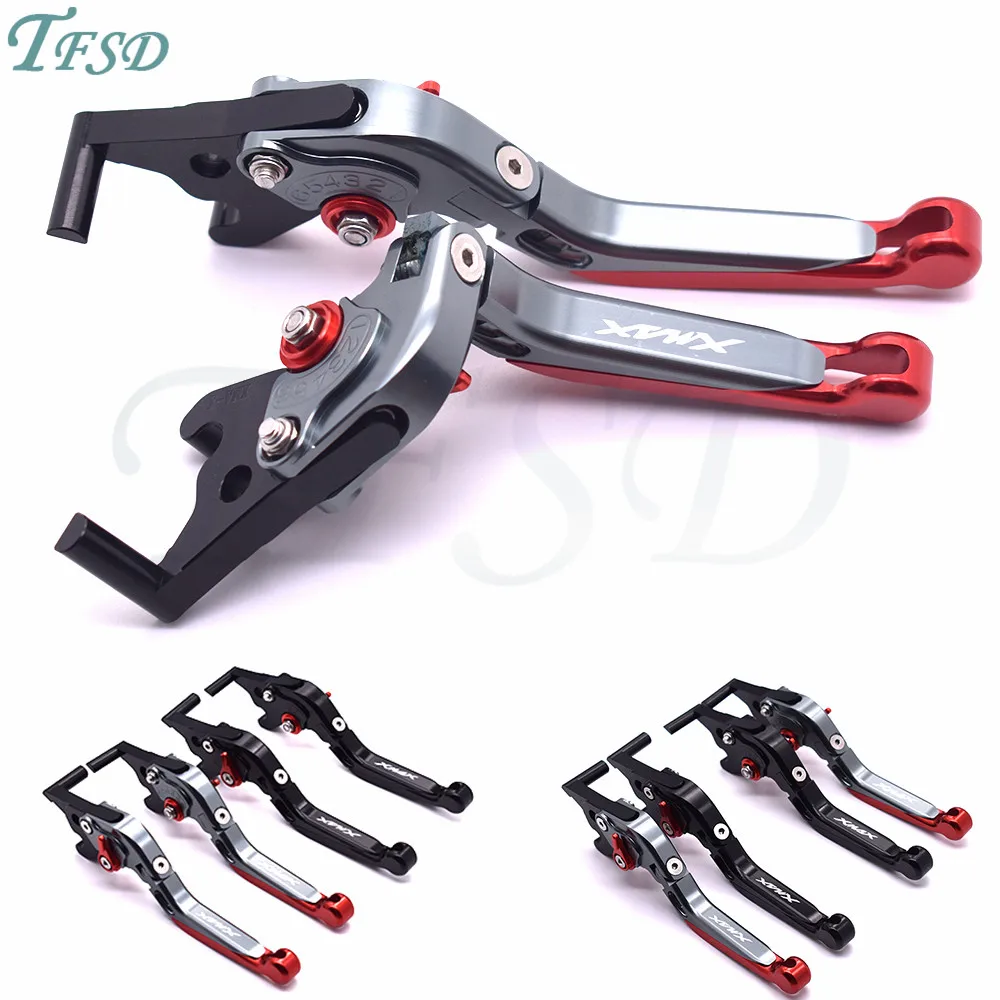 Для Yamaha X-MAX 300- Мотоцикл с ЧПУ Регулируемые складные выдвижной арматура сцепления Тормозные ручки рычаги