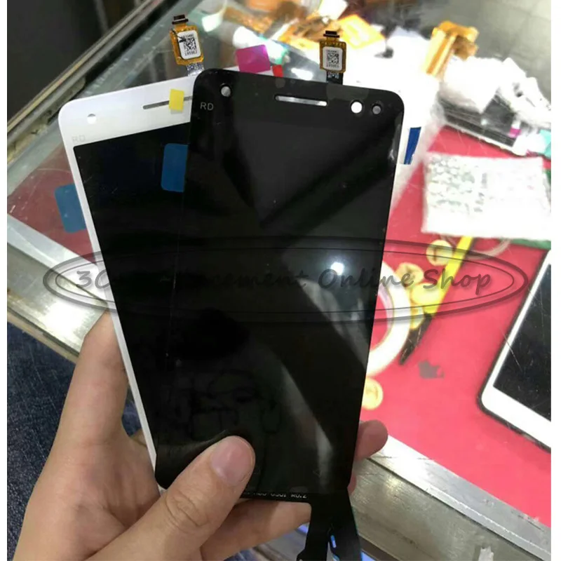 

High Quality 5.0 inch For Lenovo Vibe S1 Lite S1La40 LCD Display + Touch Screen Digitizer Assembly Replacement With Frame