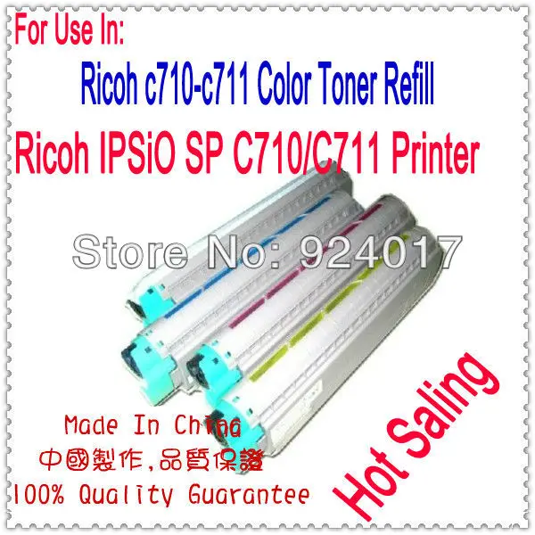 Для Ricoh Aficio SP C710 C711 C720 C721 C710N C711N C711DN C711DTN C721dn картриджи с тонером, тонер-картридж, SPC710 SPC711 SPC720 SPC721 тонер