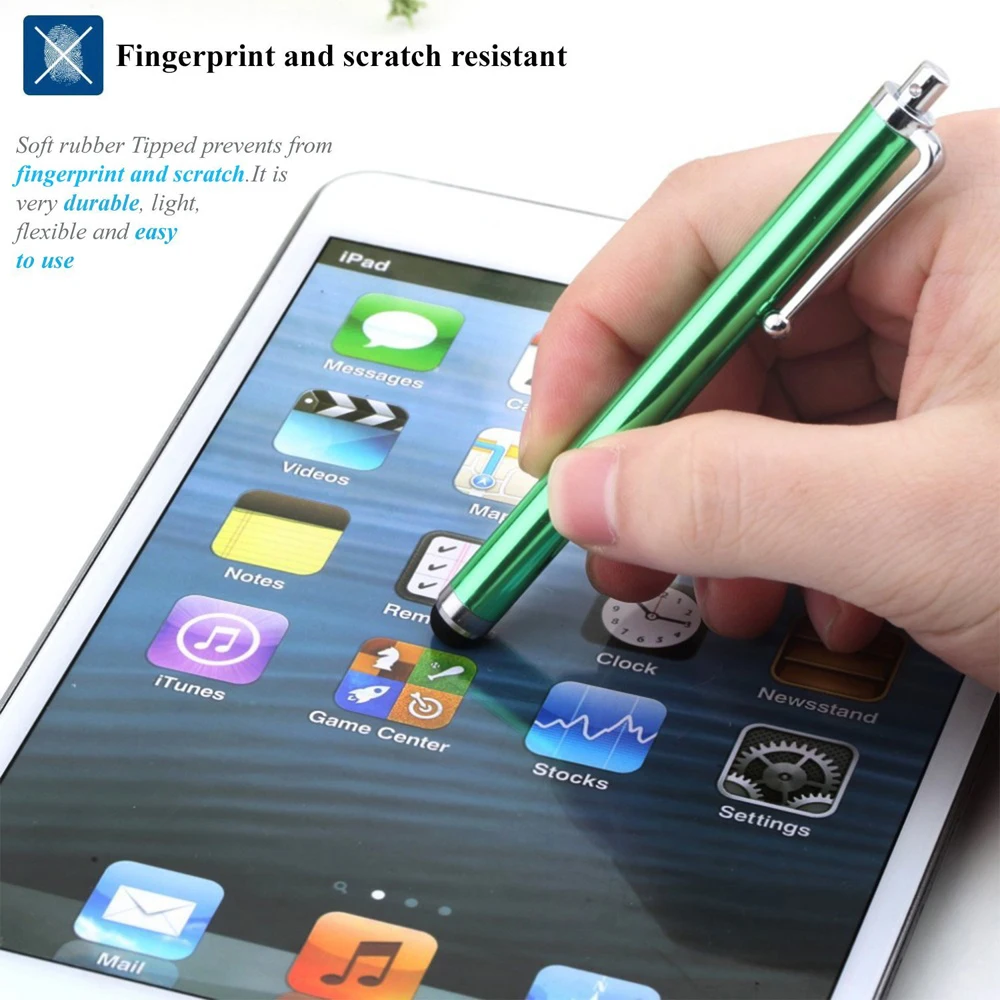 3in1 Capacitive Touch Screen Stylus Pen for HTC U11 U 11 / U Ultra , U Play , X10 , Desire 10 Lifestyle , 10 EVO 825 830 Styli