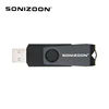 SONIZOON – clé USB 3.0 haute vitesse, support à mémoire de 4gb 32gb 16gb 3.08gb 64gb, lecteur flash personnalisable, 128gb ► Photo 2/6