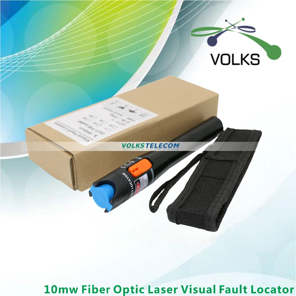 

10mw Fiber Optic Laser Visual Fault Locator 12-15km free shipping
