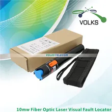 10mw Fiber Optic Laser Visual Fault Locator 12-15km free shipping