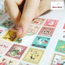 Винтажная печать наклейки Francios/Okey Tina Дневник Блокнот наклейки путешествия журнал Стикеры для декора дома наклейки