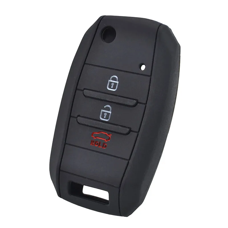 Силиконовый чехол для Kia Carens Ceed Sorento Optima Picanto Rio Soul Cerato Rando Forte ключа дистанционного