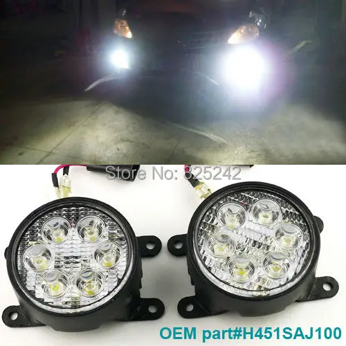 

For Subaru Legacy Outback 2010-2012 Excellent Ultra bright LED Fog Light OEM Assembly led light car light source