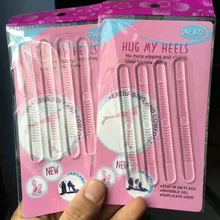 24 шт силиконовые стельки на высоком каблуке обувь гелевые подушечки защита ноги противоскользящая подкладка колодки стельки для обуви внутренний, для ухода за ногами Инструменты