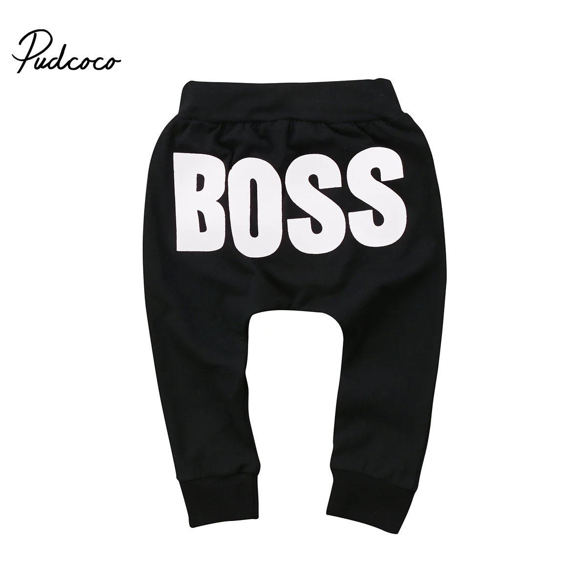 

BOSS Print Pant For Toddler Kids Harem Pants Newborn Baby Boy Girls Trousers Leggings Size Age 1-5Y