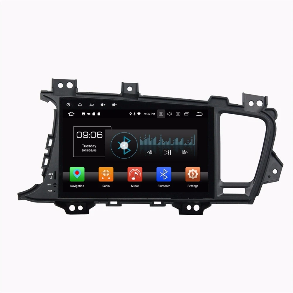 Octa Core 8'' 8 core Android 9.0 Car Radio DVD player GPS for for Kia K5 Optima 2011 2012 2013 4G RAM 64G ROM stereo auto navi gps for car