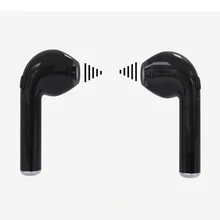 Buy 2017 Wireless Earbuds bluetooth headphones TWS I7 stereo earphones for iPhone android phones PK Q29 x2t k2