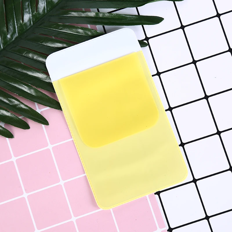 1pc PVC Material Scrub Transparent Doctors Nurses Dedicated Pen Bag Practical Inserted Leak-Proof Hospital School Supplies