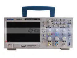Новый Hantek DSO5072P цифровой осциллограф 70 мГц 1GSa/s 7,0-дюймовый WVGA (800x480)