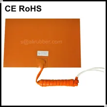 24 V силиконовый нагревательный элемент для 3D-принтеры 270x200 мм 230 V