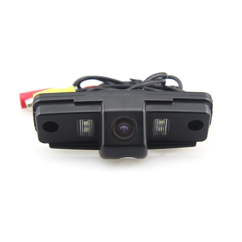 Goede Achter Auto Reverse Camera Auto Achteruitkijkspiegel Backup Parkeersysteem Aid voor Subaru Forester Impreza (Sedan) Outback gratis Verzending