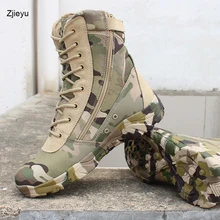 2019 Men Military Tactical Boots Desert Combat Outdoor bot Army Hiking boots Leather Autumn Ankle цена 2019 Men Military Tactical Boots Desert Combat Outdoor bot Army Hiking boots Leather Autumn Ankle цены онлайн