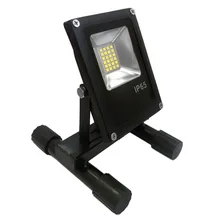 LED floodlight portable GLANZEN FAD-001420(20W,6000K,SIP