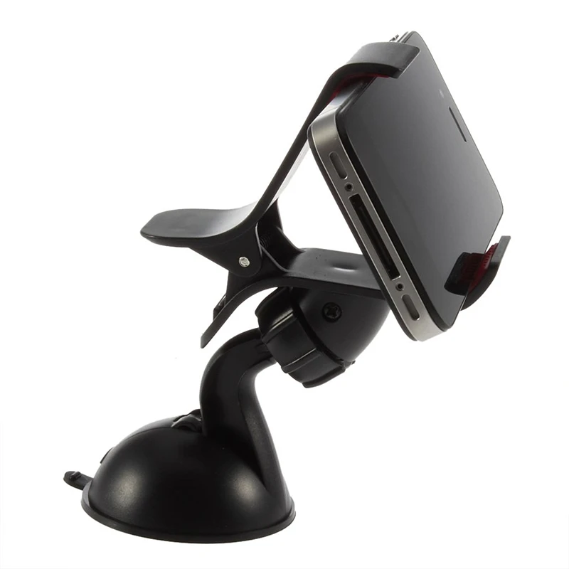 Универсальный автомобильный держатель на лобовое стекло с поворотом на 360 градусов, держатель для мобильного телефона, подставка, автомобильный Стайлинг для iphone se