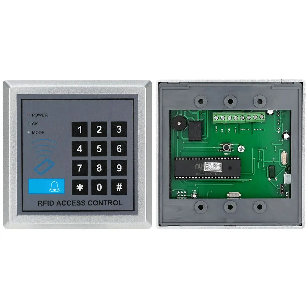 DIY-Access-Control-125KHz-Rfid-Keypad-Access (4)