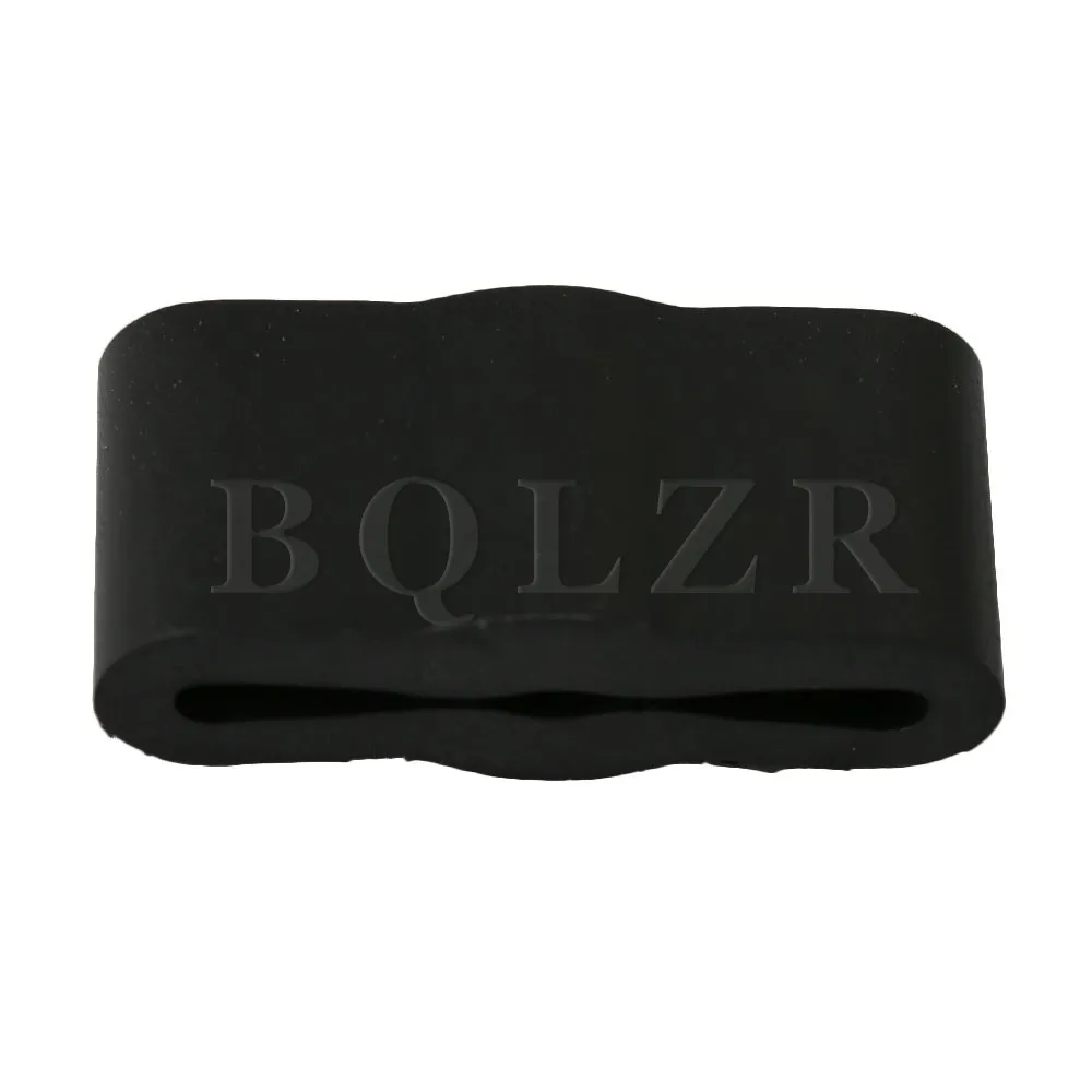 BQLZR Black Rubber Dishwasher Friction Pad 8268961 for Whirlpool