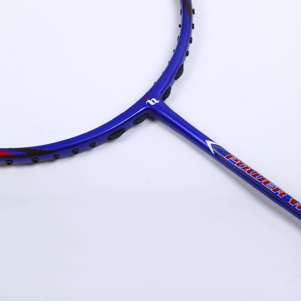 IANONI raquetas de bádminton profesional de alta calidad azul Raquete Durable tipo de Control de bola 100% fibra de carbono raqueta de Bádminton