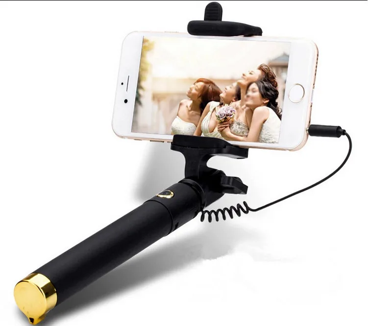 Universal Luxury mini Selfie Stick tripod Monopod for Iphone samsung