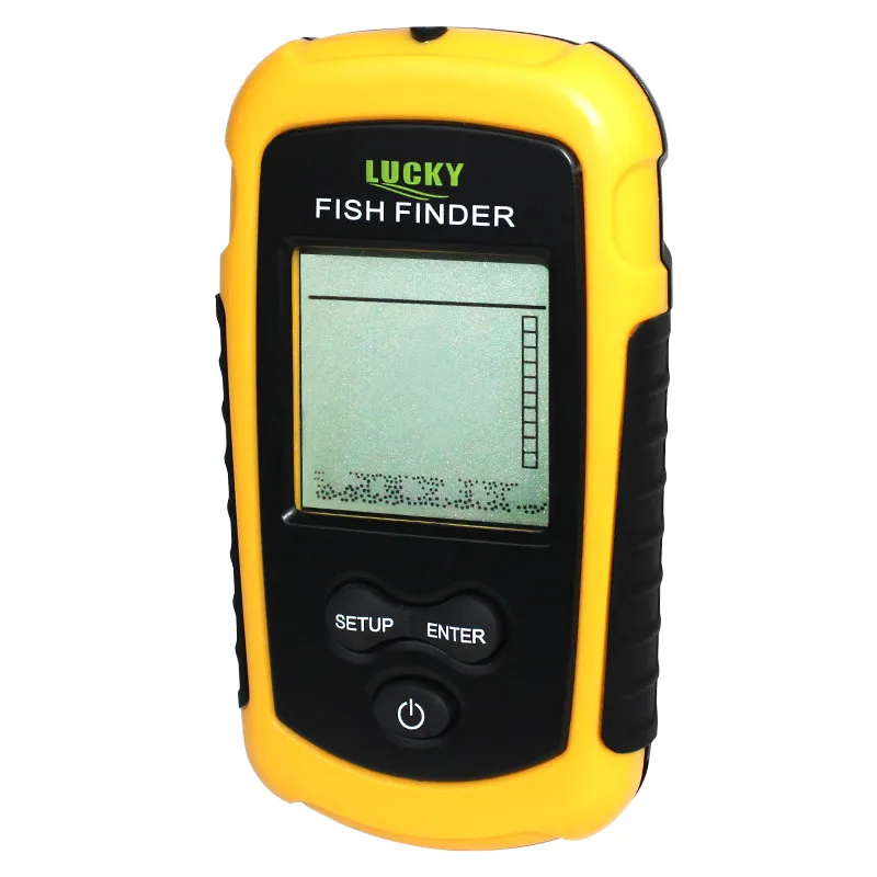 

100% Certified products Lucky FFW1108-1 Wireless Fish Finder Sonar 100m Ultra Far Wireless Distance Ocean Lake Fishing
