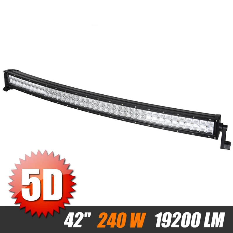 

42 inch 400W 5D Offroad LED Light Bar Combo Beam Work Light With Cree Chip For Jeep SUV UAZ 4WD 4x4 Automobile Headlight 12V 24V