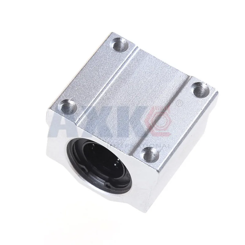 

Free shipping High quality 4pcs/lot SC8UU SCS8UU 8mm Slide Unit Block bearing Steel Linear Motion Ball Bearing Slide Bushing