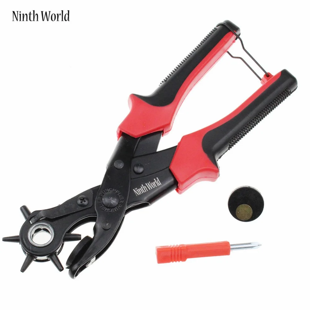 Ninth World Leather Punch Pliers High Quality Carbon Steel Watchband