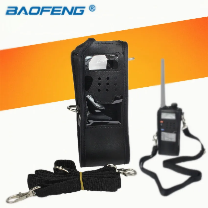 imágenes para Funda de piel para baofeng uv-5r 3800 mah extendida de dos vías de radio fm tyt th-th-f8 uvf9 th-uvf9d walkie talkie uv 5r imágenes para Funda de piel para baofeng uv-5r 3800 mah extendida de dos vías de radio fm tyt th-th-f8 uvf9 th-uvf9d walkie talkie uv 5r