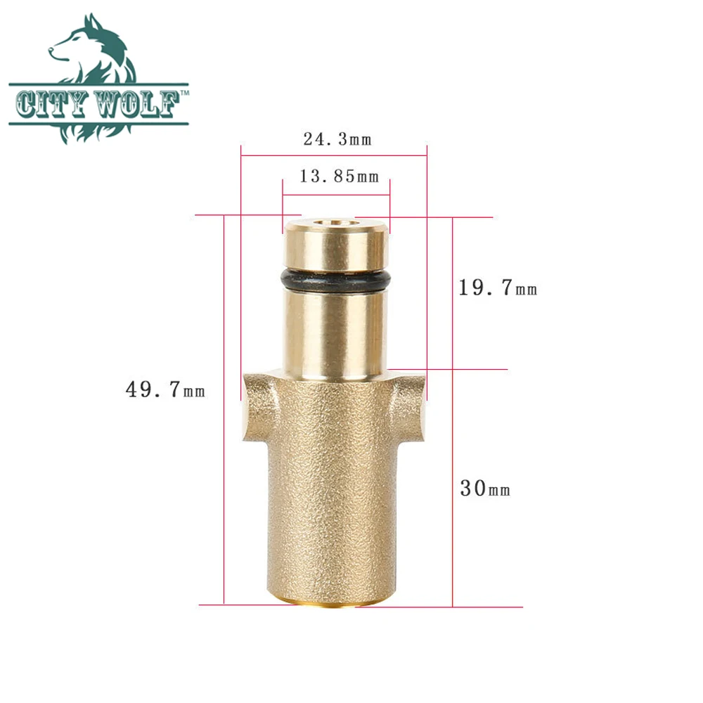 Snow Foam Lance Foam Nozzle Foam Generator Foam Gun For, 57 OFF