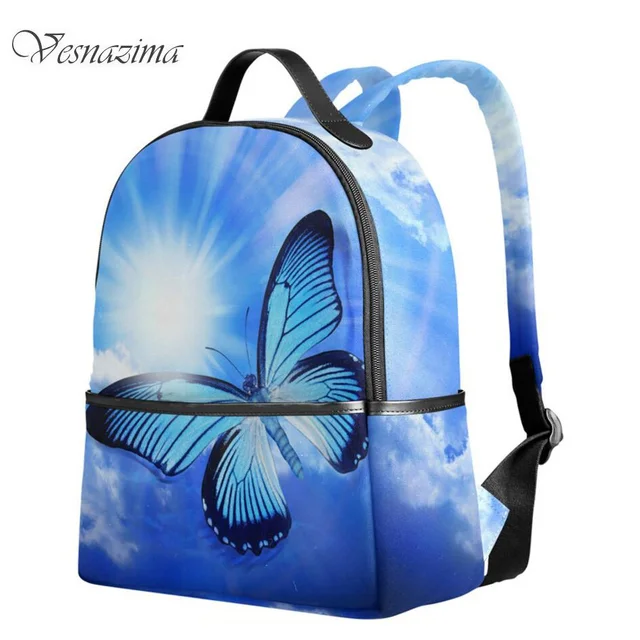 blue backpacks for school