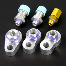 3/8 ''1/2'' 5/8 ''R12 утечки блокировать фитинги Комплект для A/C компрессора кондиционера для автомобиля