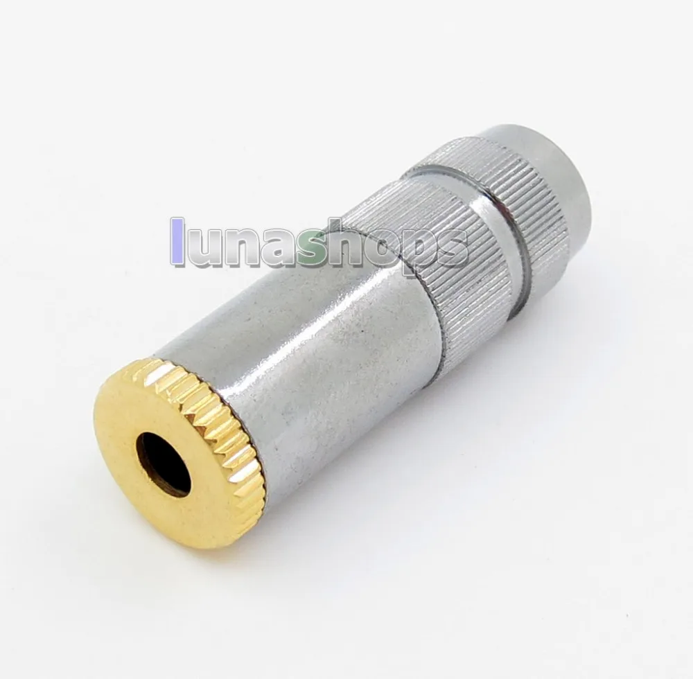 LN005679 DIY 4 4mm Balanced Female Headphone Earphone Adapter For Sony PHA 2A TA ZH1ES NW WM1Z NW WM1A AMP Player